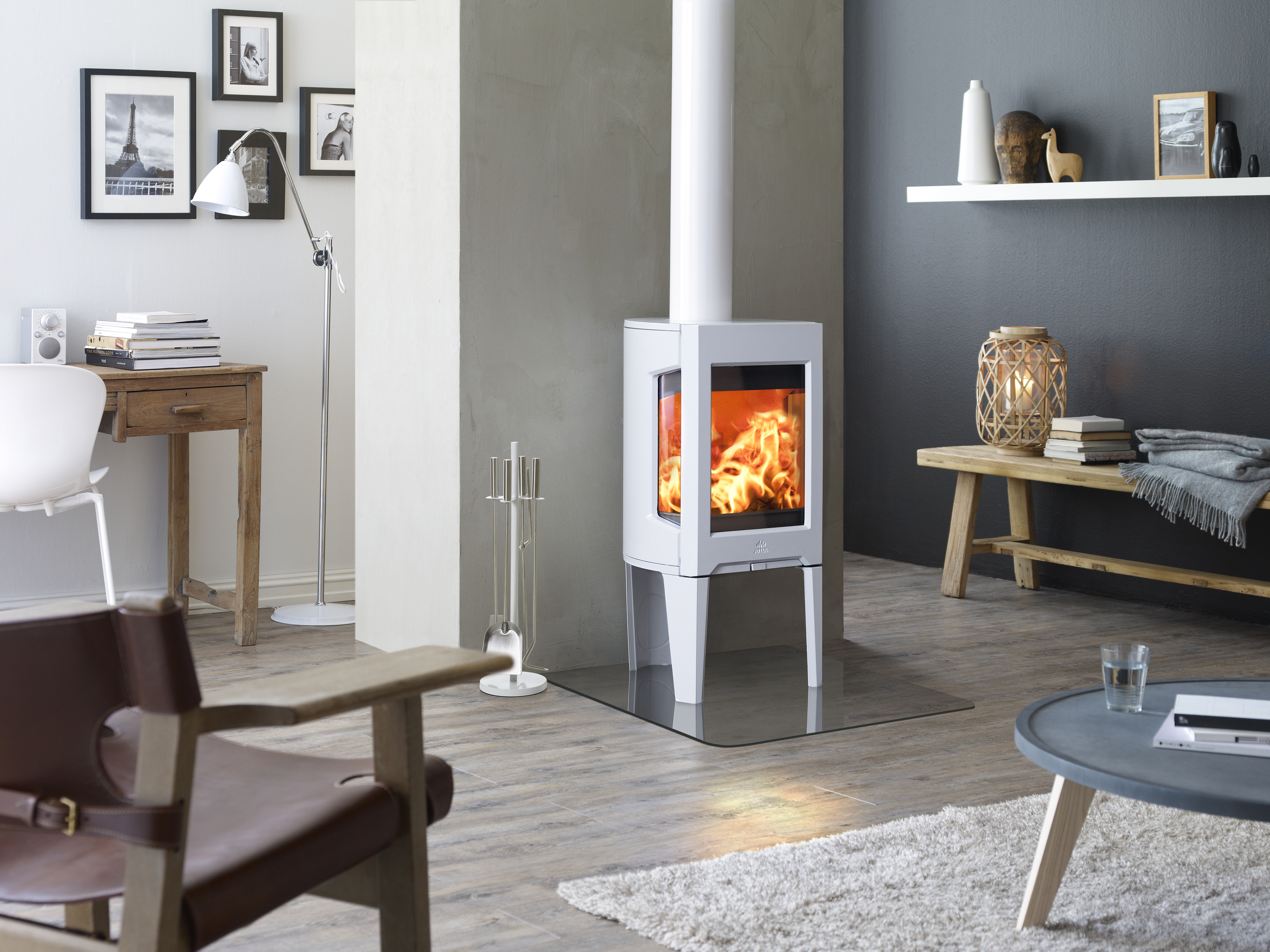 Wood Burning Stoves : Jotul F160