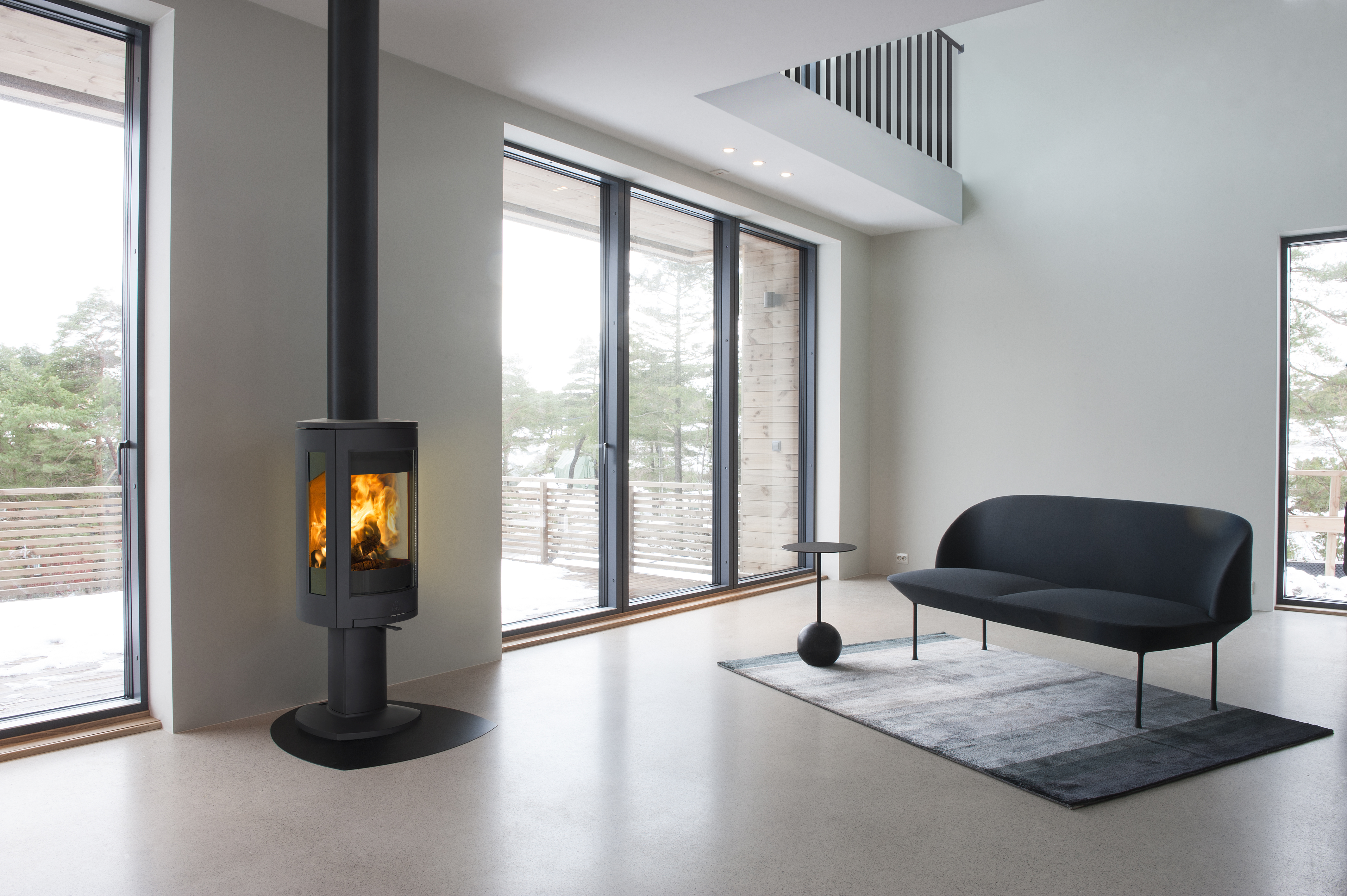Wood Burning Stoves : Jotul F373 Advance