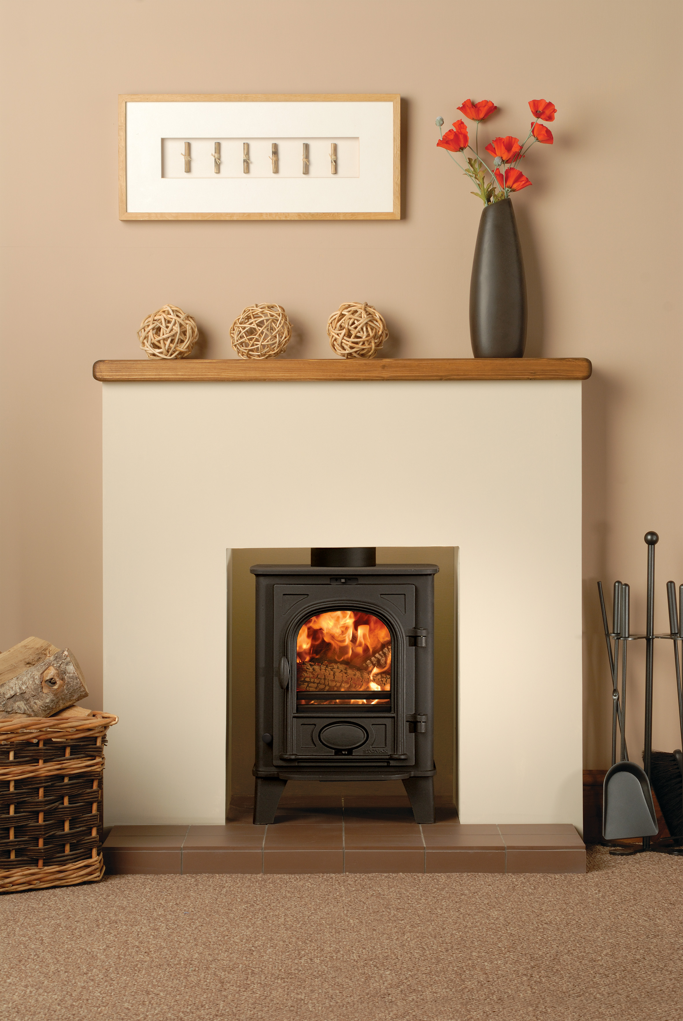 Multi Fuel Stoves : Stockton 3